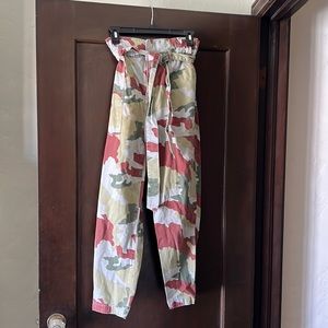 Zara camo pants
